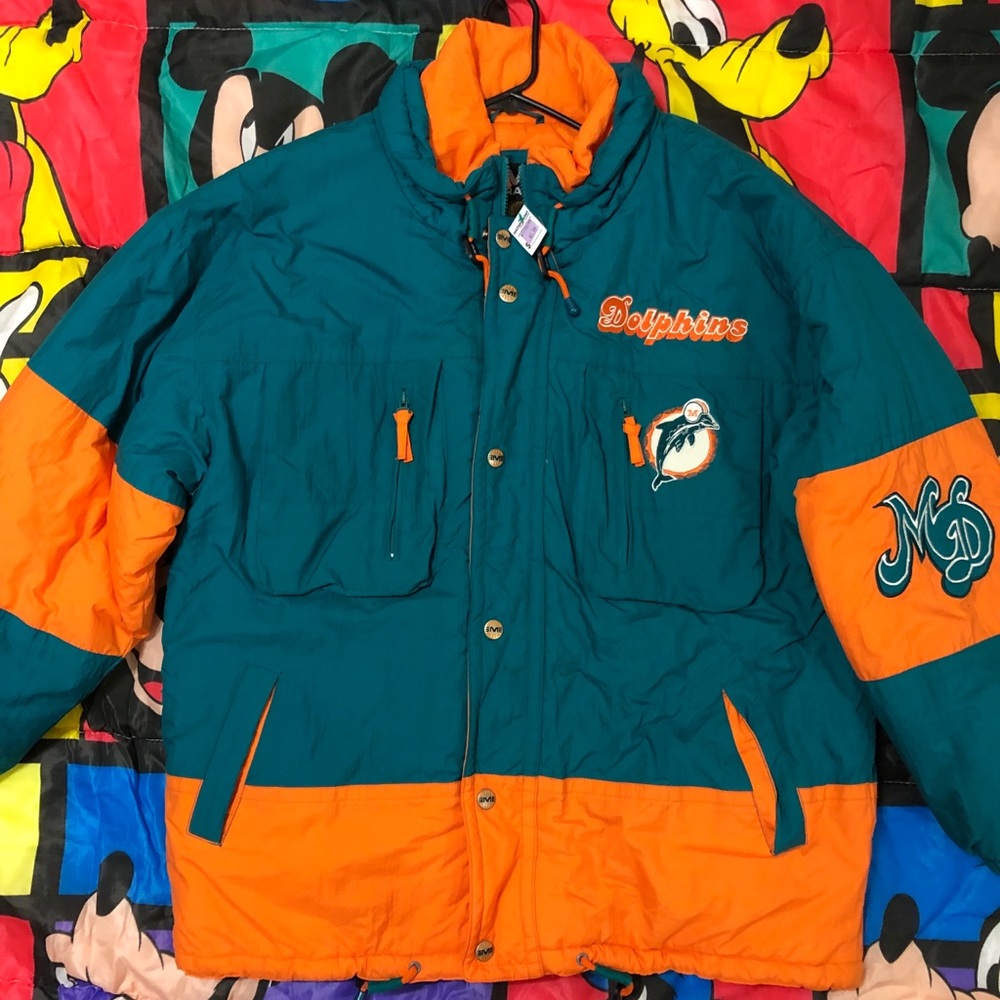 90’s Mirage NFL Daulphins Puffer